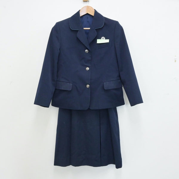 中古制服】山口県 下関市立山の田中学校 女子制服 4点（ブレザー・シャツ・スカート）sf013227【リサイクル学生服】 | 中古制服通販パレイド