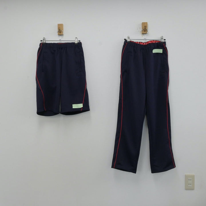 中古制服】愛知県 愛知工業大学名電高等学校 女子制服 4点（ジャージ