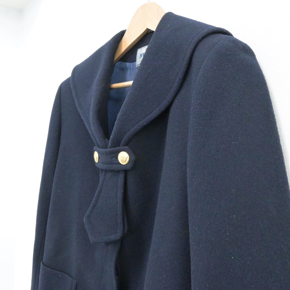 中古制服】愛知県 聖霊中学校 女子制服 1点（コート）sf013240  