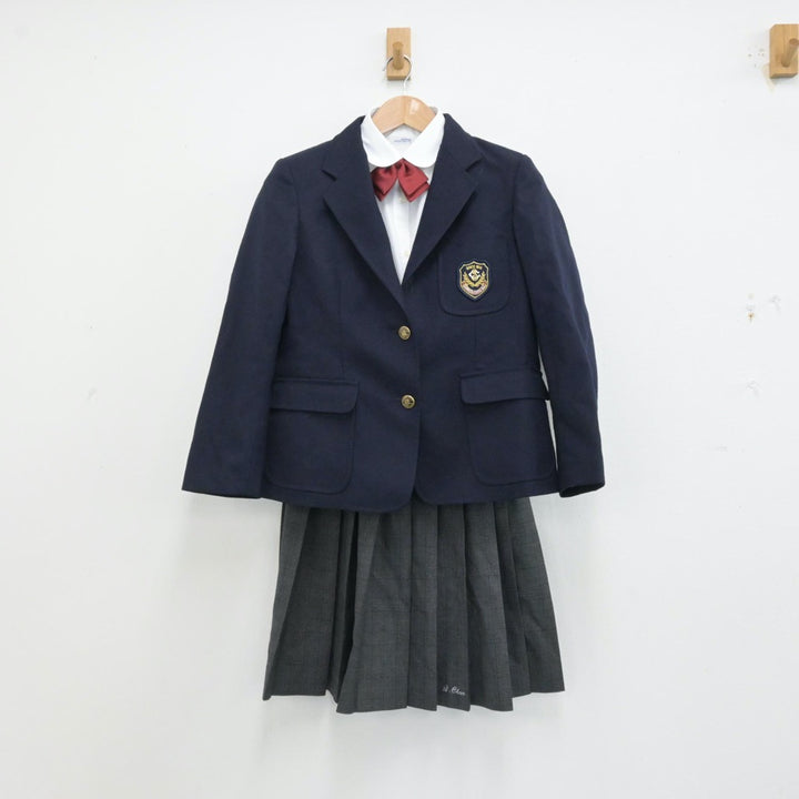 中古制服】新潟県 新発田中央高等学校 女子制服 4点（ブレザー・シャツ・スカート）sf013242【リサイクル学生服】 | 中古制服通販パレイド