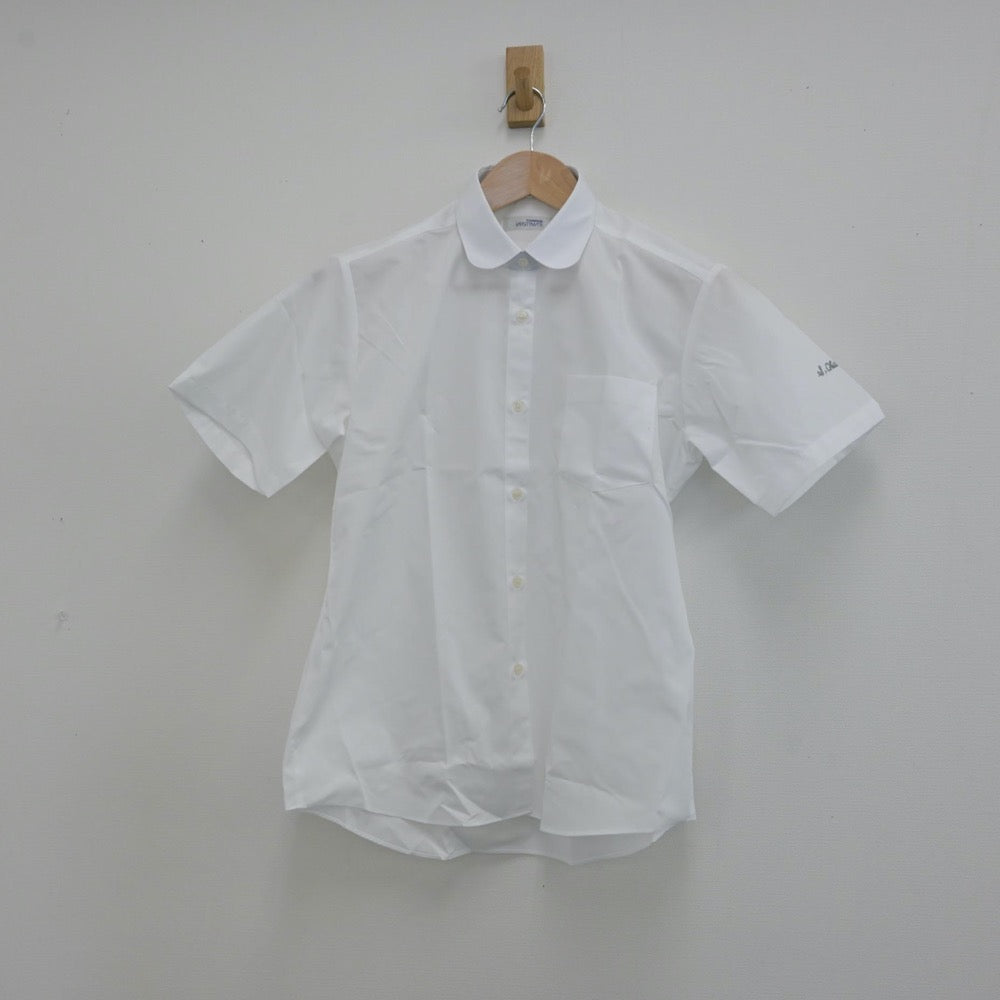 【中古】新潟県 新発田中央高等学校 女子制服 3点（シャツ・ニットベスト・スカート）sf013243