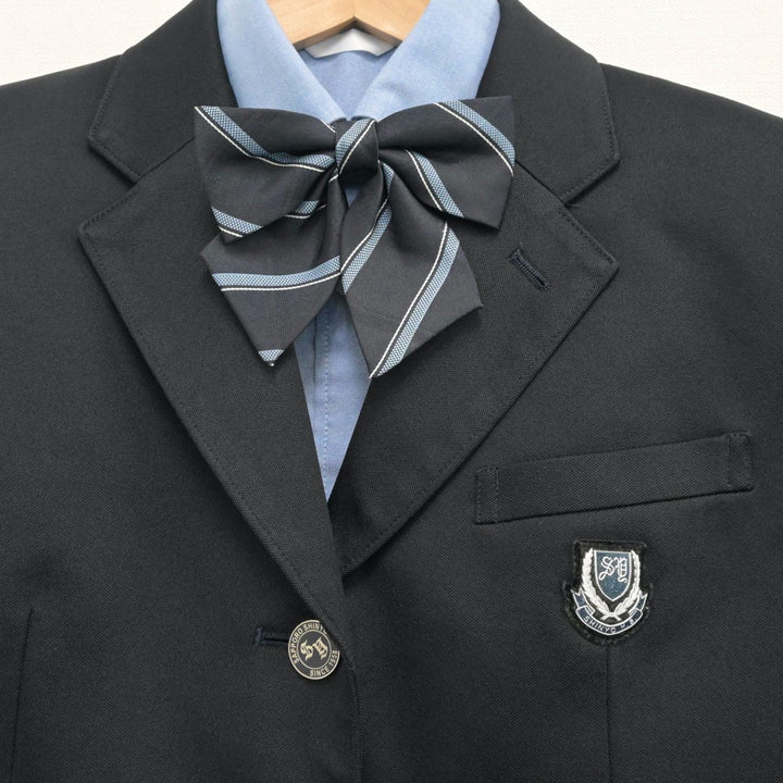 【中古制服】北海道 札幌新陽高等学校 女子制服 4点（ブレザー・シャツ・スカート）sf013246【リサイクル学生服】 | 中古制服通販パレイド