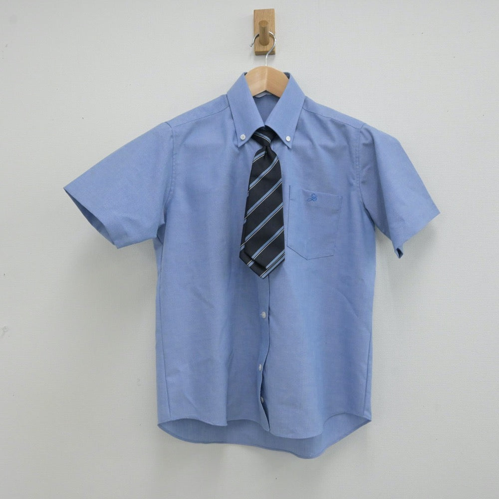 【中古】北海道 札幌新陽高等学校 女子制服 3点（シャツ・シャツ・ニットベスト）sf013247