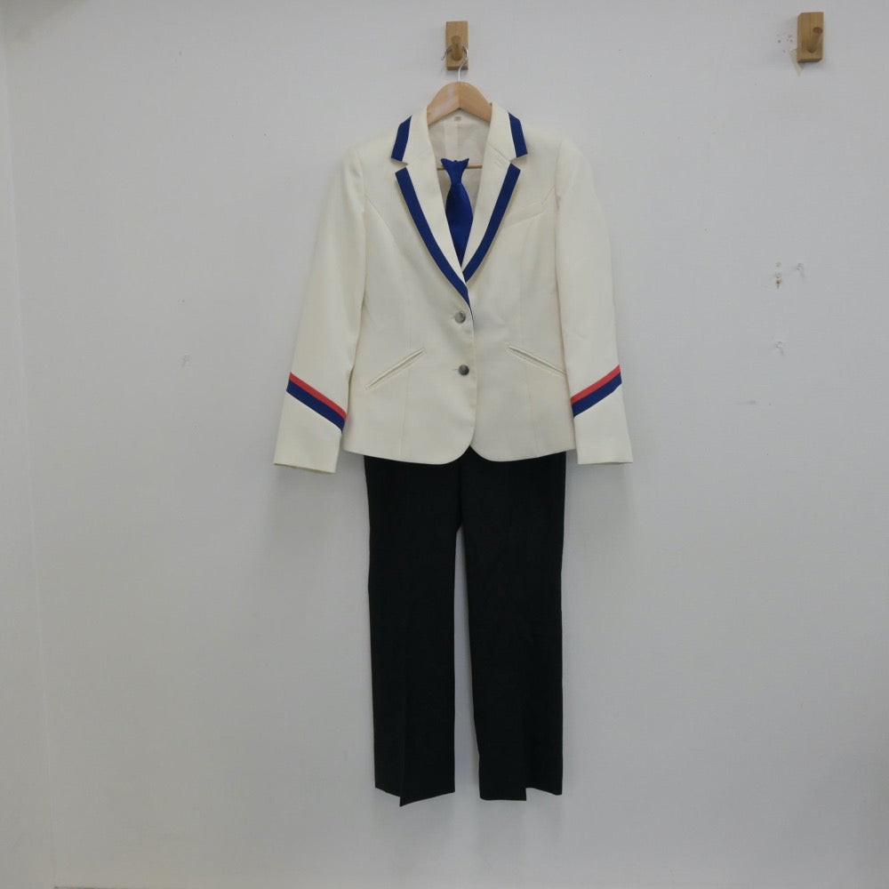 【中古】北海道 札幌新陽高等学校 女子制服 3点（部活ユニフォーム 上・部活ユニフォーム 下）sf013249