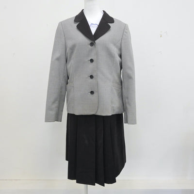 【中古】北海道 札幌聖心女子学院高等学校 女子制服 3点（ブレザー・シャツ・スカート）sf013254