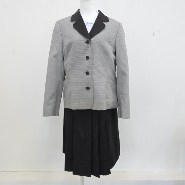 【中古制服】北海道 札幌聖心女子学院高等学校 女子制服 3点 