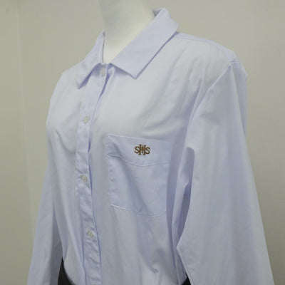 【中古】北海道 札幌聖心女子学院高等学校 女子制服 3点（ブレザー・シャツ・スカート）sf013254