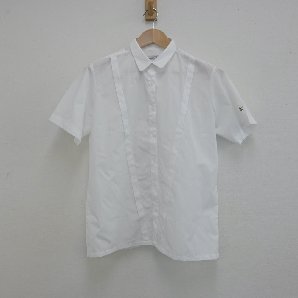 【中古】北海道 札幌聖心女子学院高等学校 女子制服 2点（シャツ）sf013256