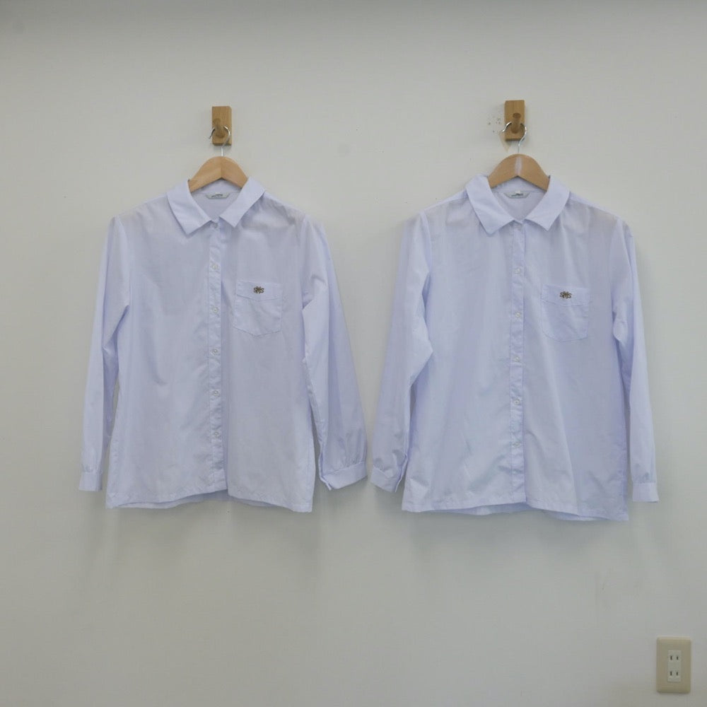 【中古】北海道 札幌聖心女子学院高等学校 女子制服 2点（シャツ）sf013257