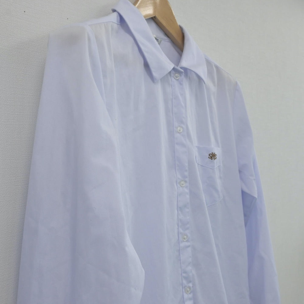 【中古】北海道 札幌聖心女子学院高等学校 女子制服 2点（シャツ）sf013257