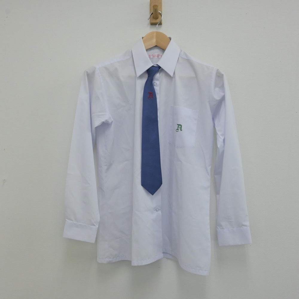 【中古】埼玉県 川口市立青木中学校 女子制服 4点（ブレザー・シャツ・スカート）sf013265