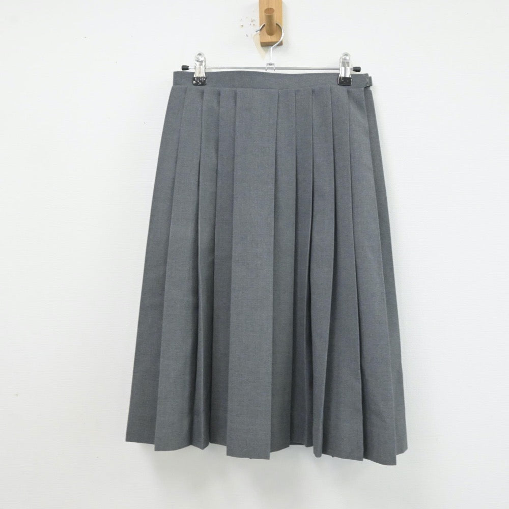 【中古】埼玉県 川口市立青木中学校 女子制服 4点（ブレザー・シャツ・スカート）sf013265