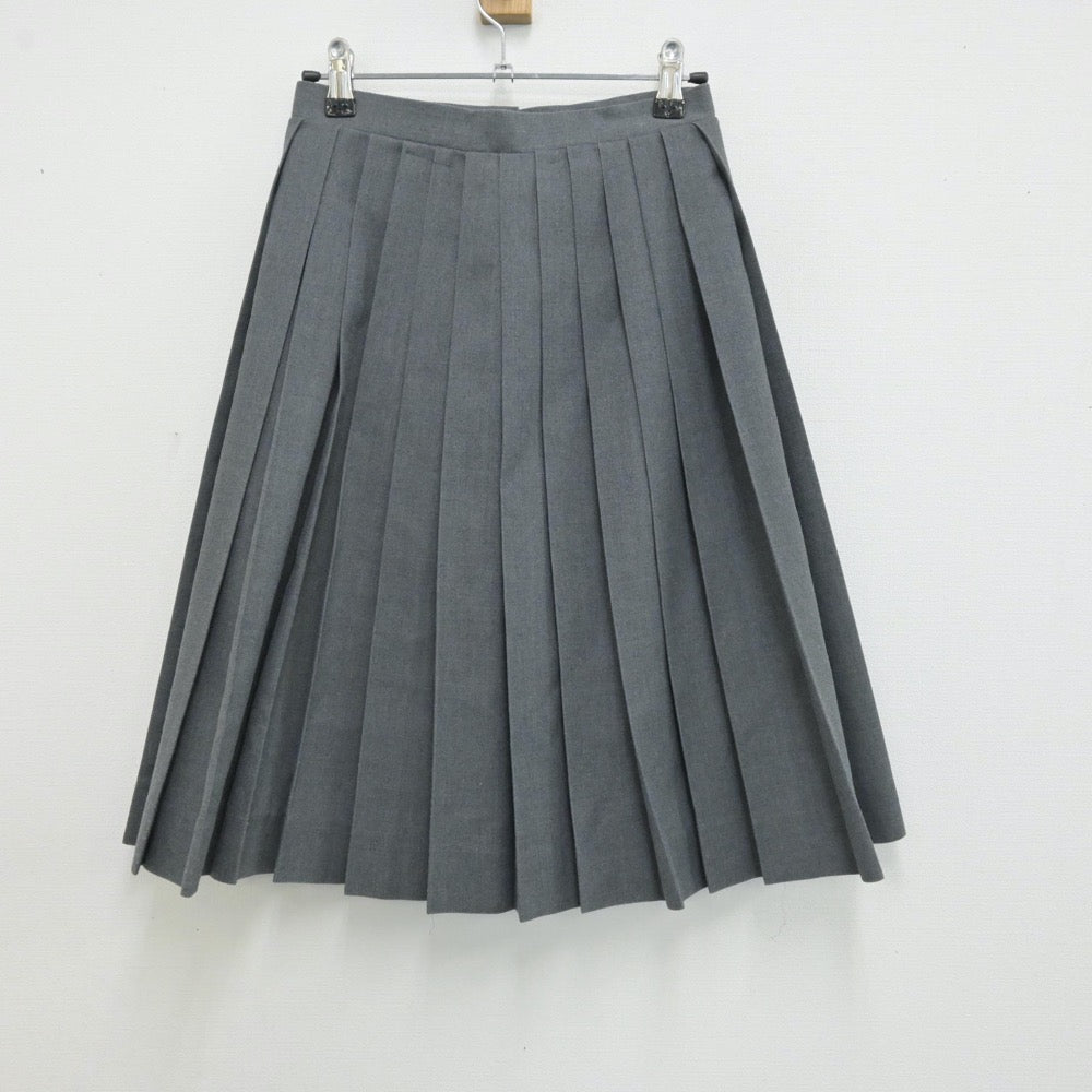 【中古】埼玉県 青木中学校 女子制服 4点（ブレザー・シャツ・スカート）sf013266