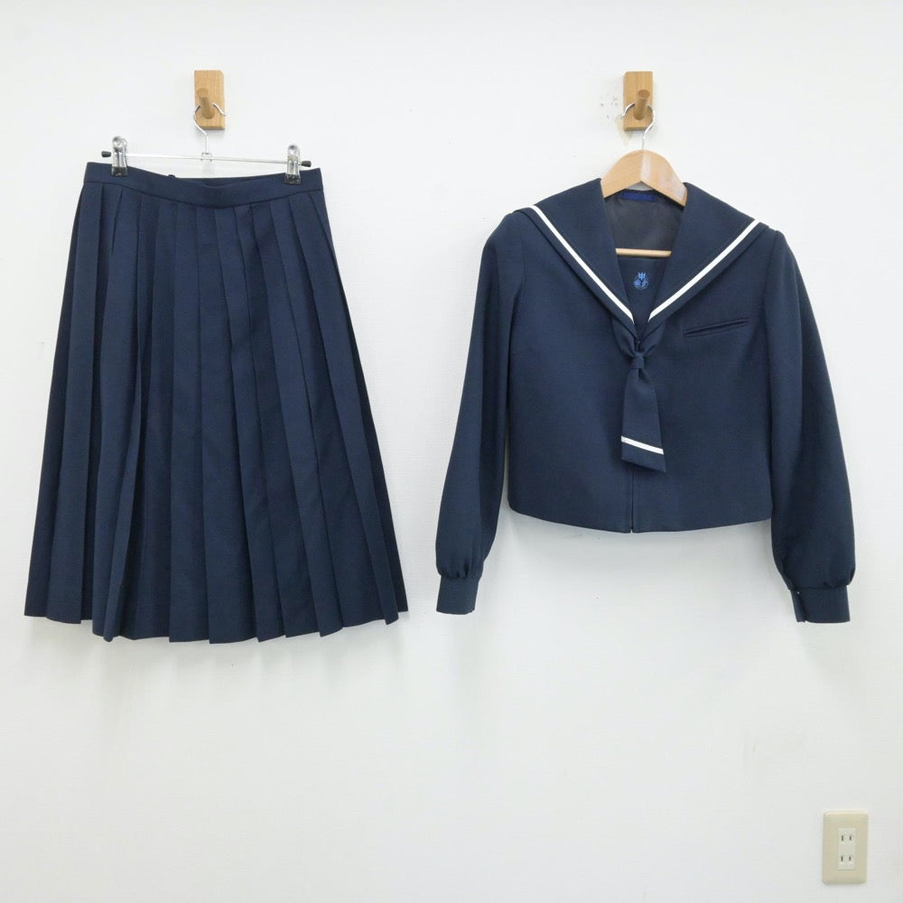 中古制服】群馬県 鎌倉中学校 女子制服 3点（セーラー服・スカート）sf013274【リサイクル学生服】 | 中古制服通販パレイド