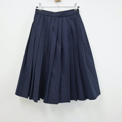 【中古】広島県 福山市立城北中学校 女子制服 3点（ブレザー・スカート・ベスト）sf013276