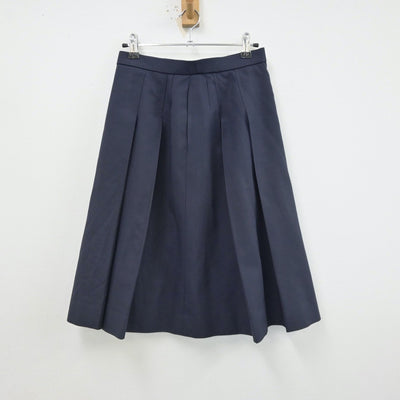 【中古】広島県 福山誠之館高等学校 女子制服 4点（ブレザー・シャツ・スカート）sf013277