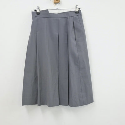 【中古】広島県 福山誠之館高等学校 女子制服 4点（セーラー服・スカート）sf013278