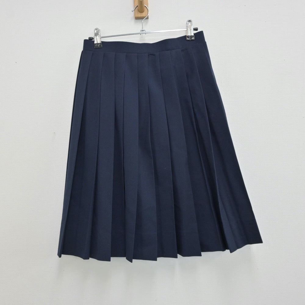 【中古】埼玉県 上尾市立西中学校 女子制服 2点（ブレザー・スカート）sf013281