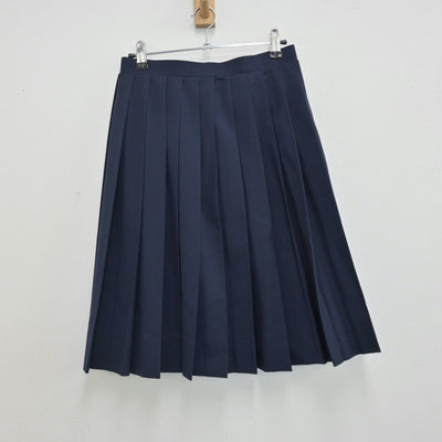 【中古】埼玉県 上尾市立西中学校 女子制服 2点（ブレザー・スカート）sf013281