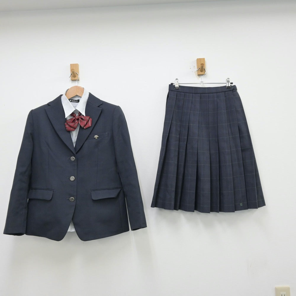 中古制服】三重県 津商業高等学校 女子制服 5点（ブレザー・シャツ・スカート）sf013287【リサイクル学生服】 | 中古制服通販パレイド