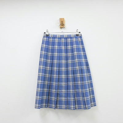 【中古】愛媛県 帝京第五高等学校 女子制服 5点（セーラー服・ニットベスト・スカート）sf013298