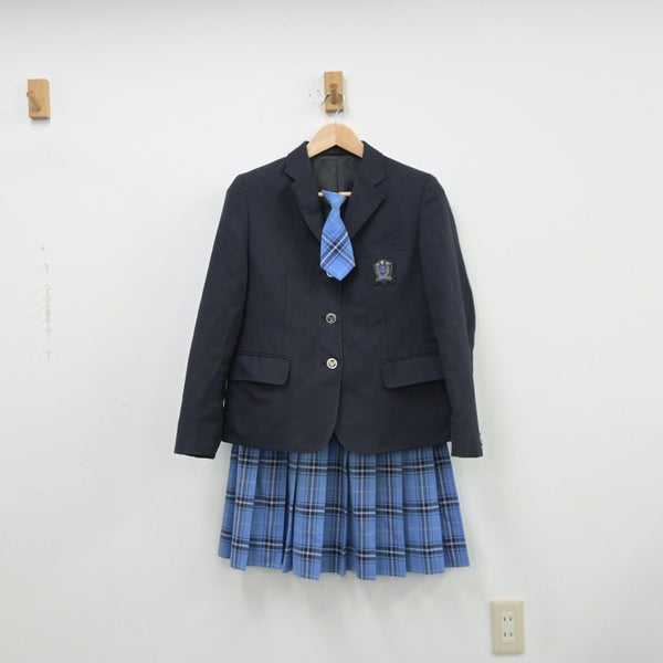 【中古制服】愛媛県 帝京第五高等学校 女子制服 4点（ブレザー