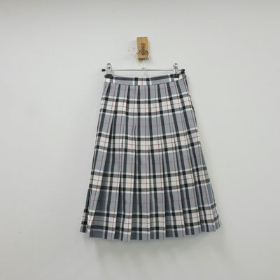 【中古】東京都 富士見丘高等学校 女子制服 3点（シャツ・スカート）sf013312