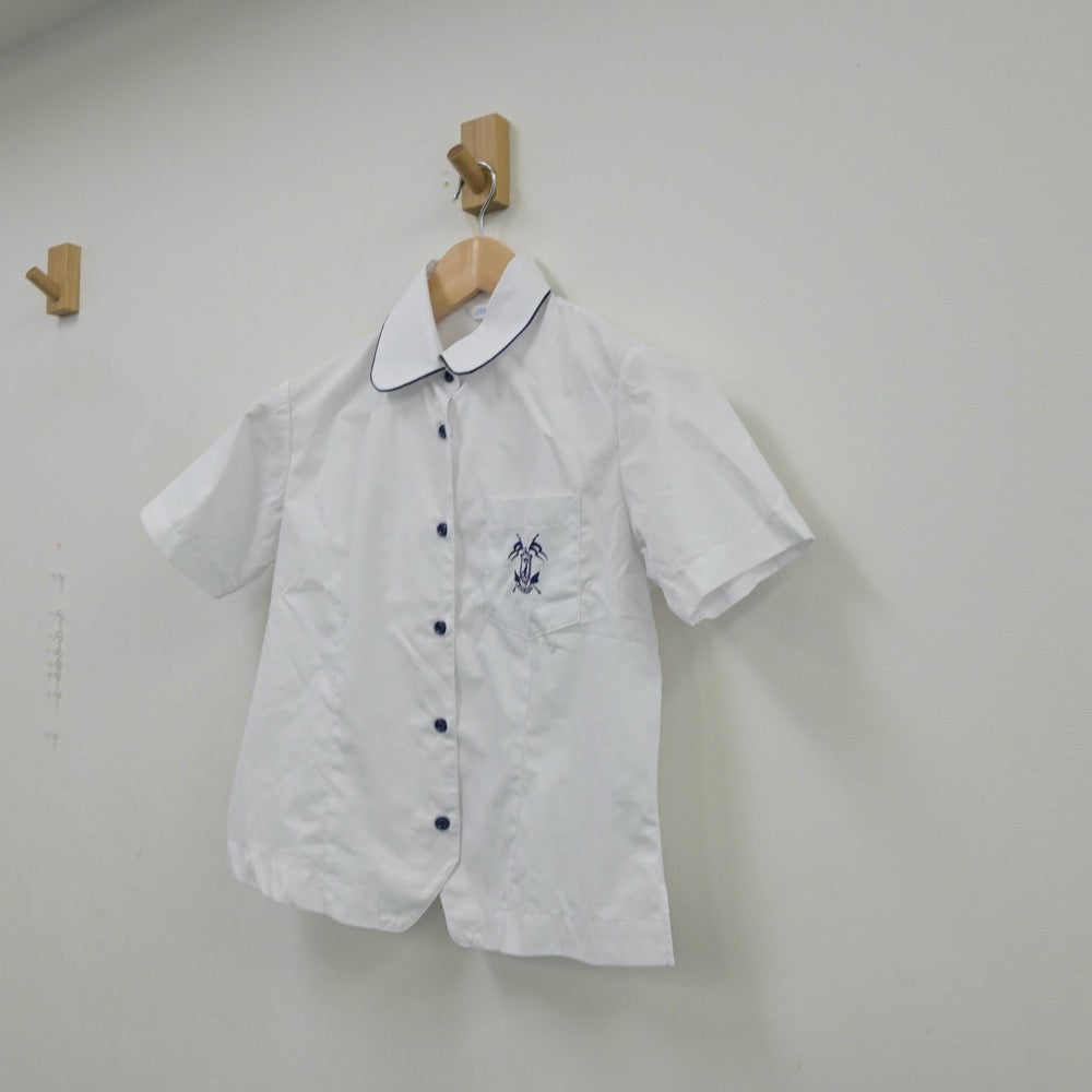 【中古】東京都 富士見丘高等学校 女子制服 2点（シャツ）sf013313