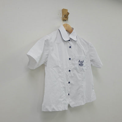 【中古】東京都 富士見丘高等学校 女子制服 2点（シャツ）sf013313