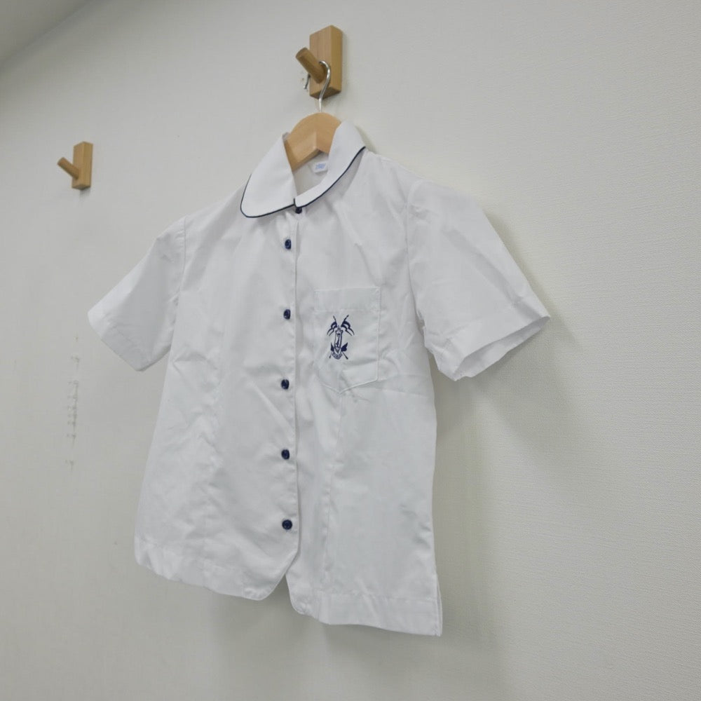 【中古】東京都 富士見丘高等学校 女子制服 2点（シャツ）sf013314