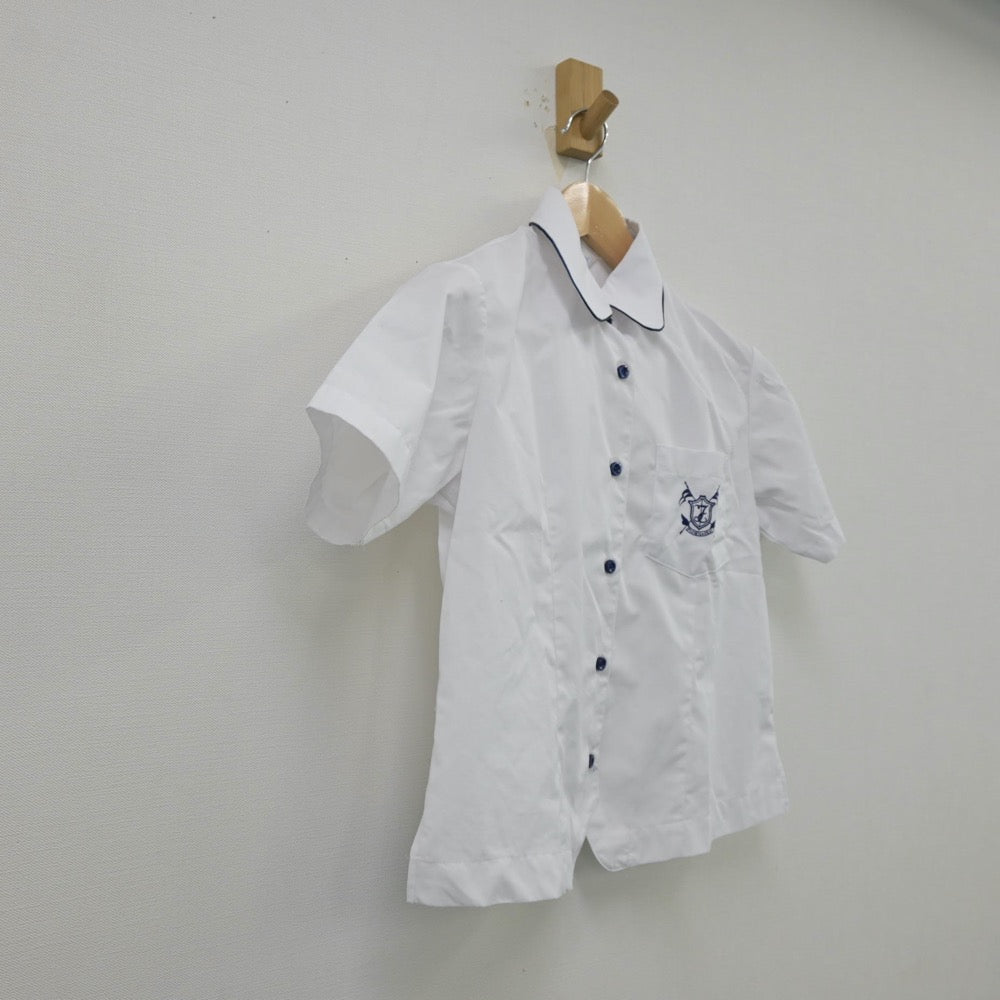 【中古】東京都 富士見丘高等学校 女子制服 2点（シャツ）sf013314