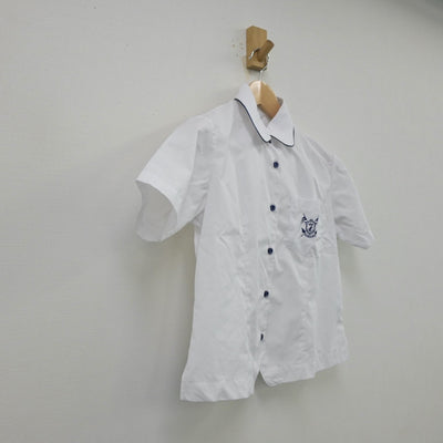 【中古】東京都 富士見丘高等学校 女子制服 2点（シャツ）sf013314