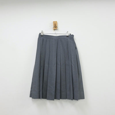 【中古】愛知県 半田農業高等学校 女子制服 4点（シャツ・ニット・スカート）sf013326