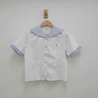 【中古】熊本県 尚絅高等学校 女子制服 3点（シャツ・スカート）sf013329