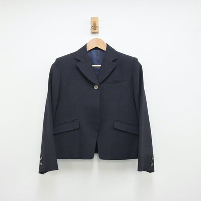 【中古】埼玉県 淑徳与野中学校 女子制服 2点（ブレザー・スカート）sf013335