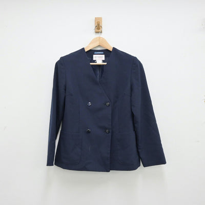 【中古】埼玉県 春里中学校 女子制服 2点（ブレザー・スカート）sf013339