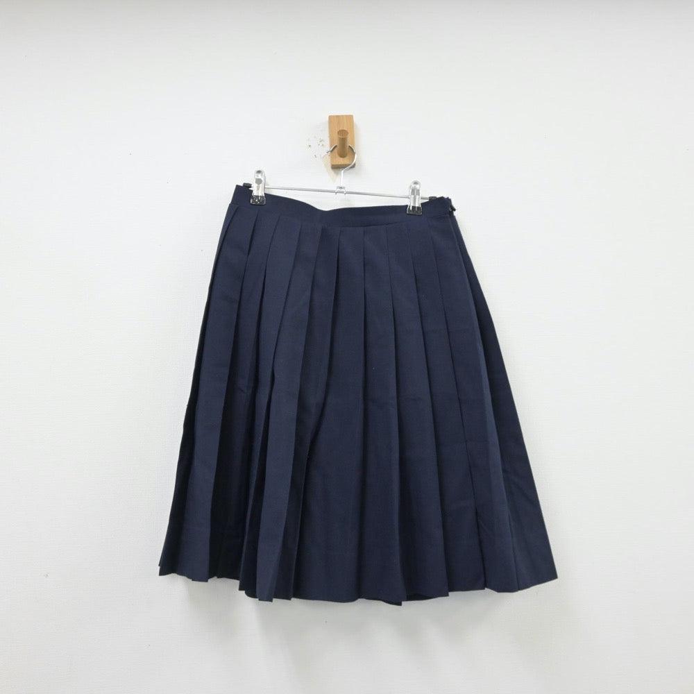 【中古】埼玉県 春里中学校 女子制服 2点（ブレザー・スカート）sf013339