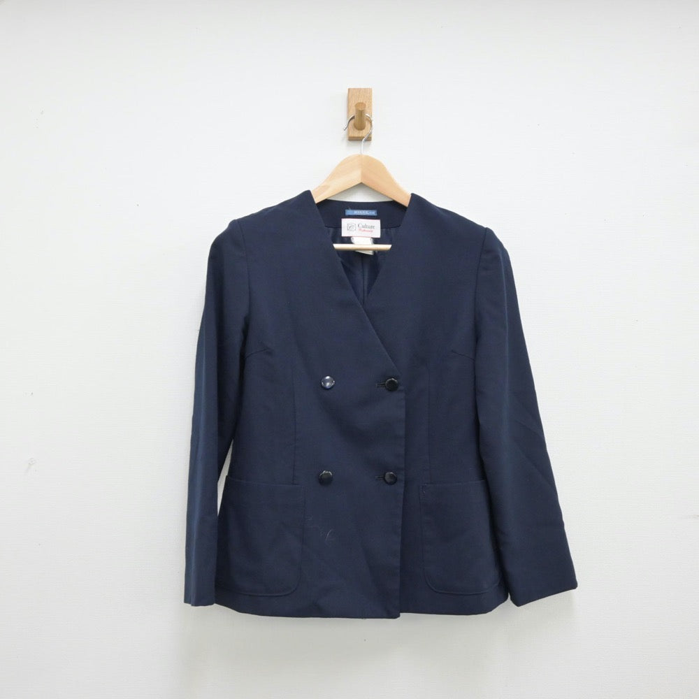 【中古】埼玉県 春里中学校 女子制服 2点（ブレザー・スカート）sf013340