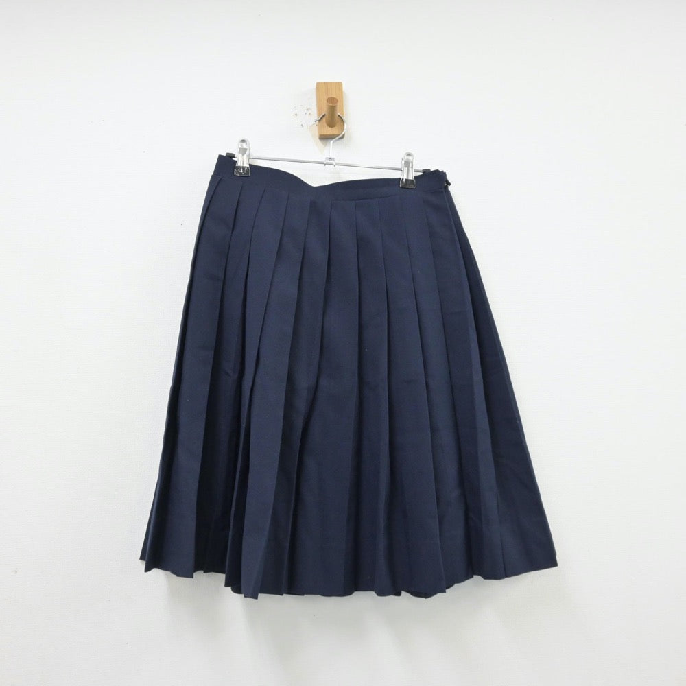 【中古】埼玉県 春里中学校 女子制服 2点（ブレザー・スカート）sf013340