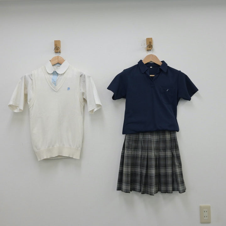 中古制服】埼玉県 淑徳与野高等学校 女子制服 5点(シャツ 中古制服】埼玉県 淑徳与野高等学校 女子制服 5点(シャツ
