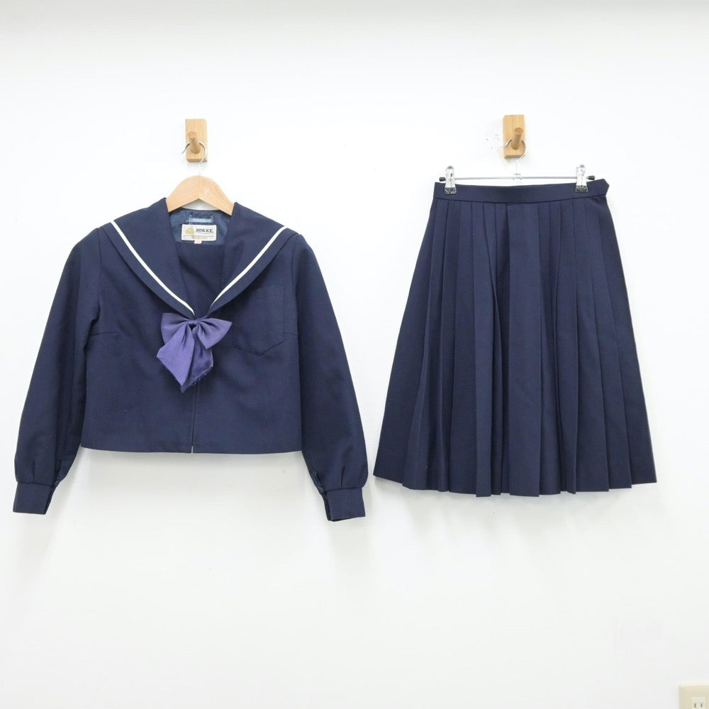 中古制服】愛知県 惟信高等学校 女子制服 4点（セーラー服・スカート・スカート）sf013345【リサイクル学生服】 | 中古制服通販パレイド