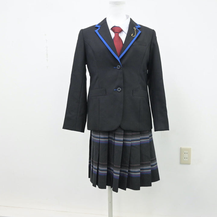 【中古制服】大阪府 賢明学院高等学校 女子制服 5点（ブレザー・シャツ・スカート）sf013349【リサイクル学生服】 | 中古制服通販パレイド