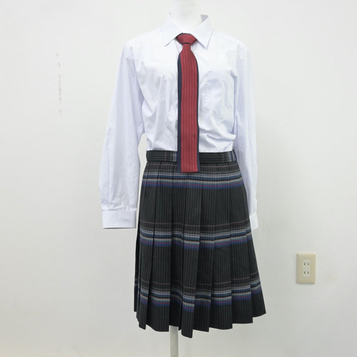 【中古制服】大阪府 賢明学院高等学校 女子制服 5点（ブレザー・シャツ・スカート）sf013349【リサイクル学生服】 | 中古制服通販パレイド