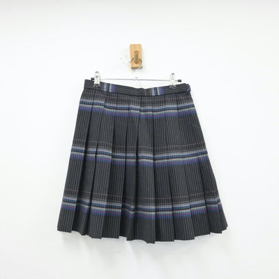 【中古】大阪府 賢明学院高等学校 女子制服 2点（セーラー服・スカート）sf013350