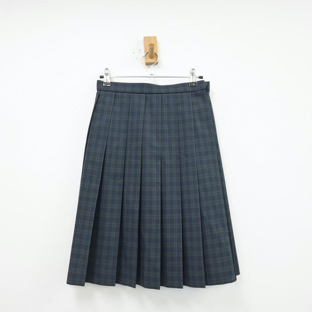 【中古】福岡県 福岡第一高等学校 女子制服 5点（ブレザー・シャツ・ニット・スカート）sf013351