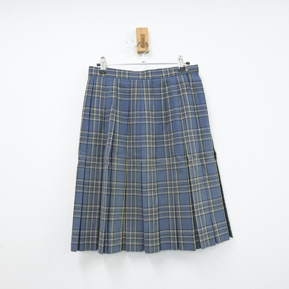 【中古】東京都 東京女子学園中学校 女子制服 2点（シャツ・スカート）sf013358