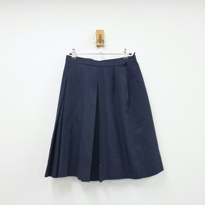 【中古】石川県 金沢二水高等学校 女子制服 3点（ブレザー・スカート）sf013364