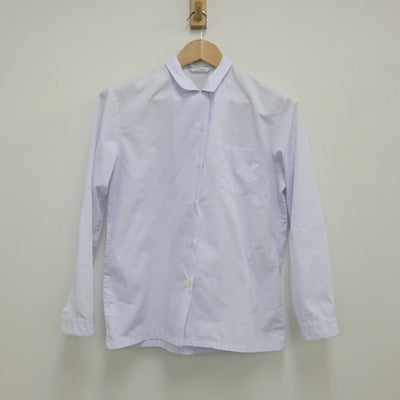 【中古】岐阜県 美濃市立昭和中学校 女子制服 3点（シャツ・スカート）sf013367