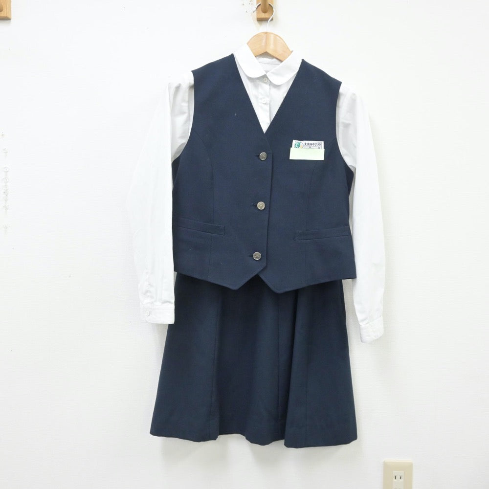 中古制服】埼玉県 川越市立大東西中学校 女子制服 4点(ブレザー 中古制服】埼玉県 川越市立大東西中学校 女子制服 4点(ブレザー