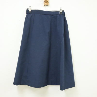 【中古】埼玉県 川越市立大東西中学校 女子制服 3点（ベスト・シャツ・スカート）sf013372